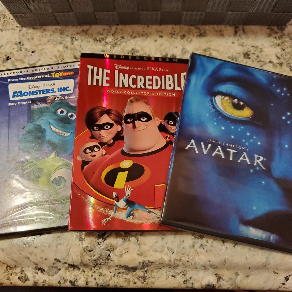 Kids Disney Movie Bundle